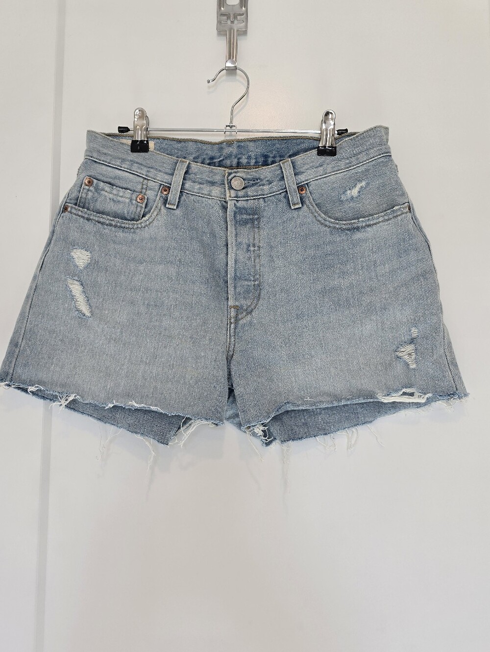 Levis 501 Premium Denim Shorts